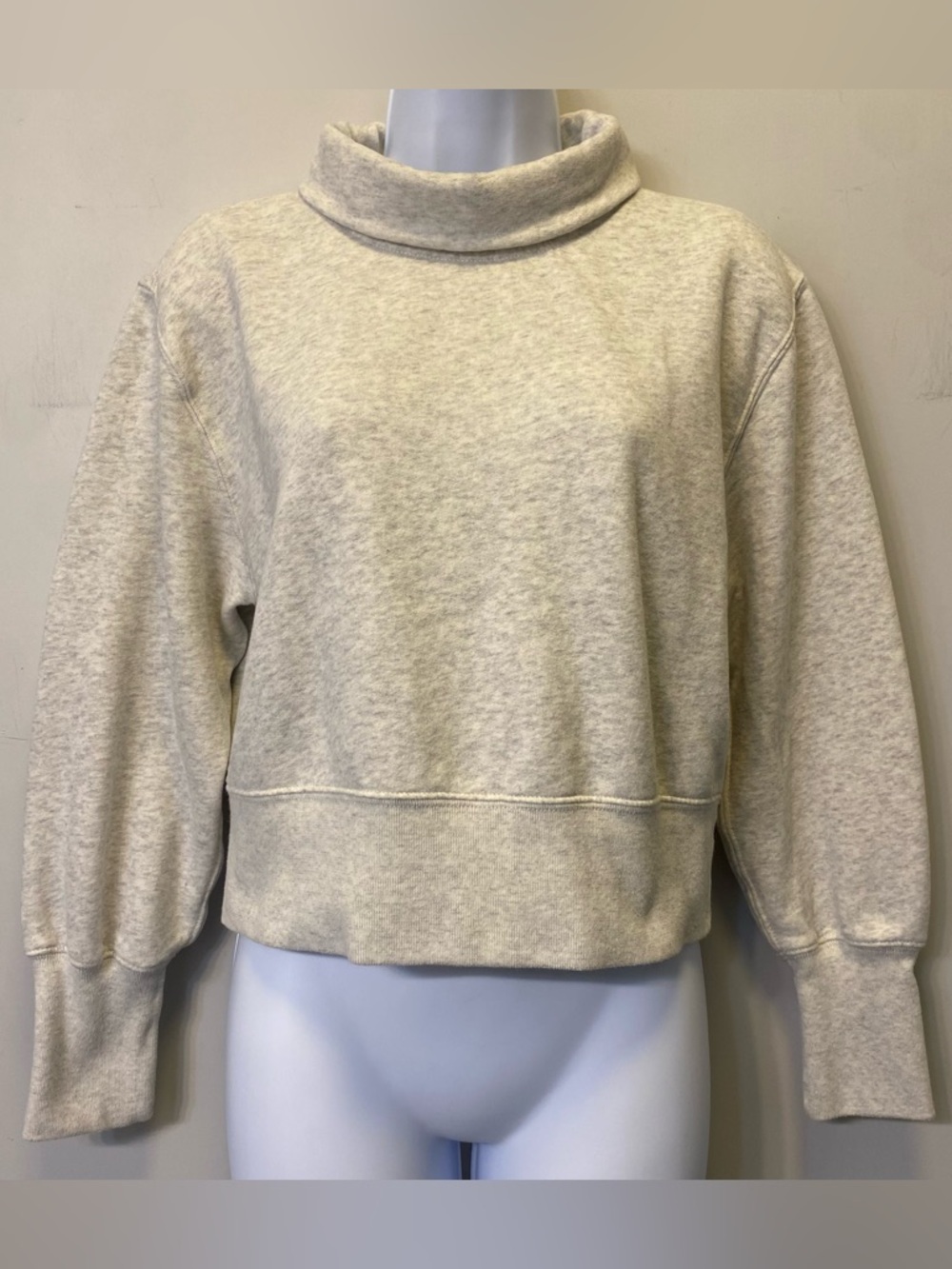 Abercrombie & Fitch Soft A&F Collection Turtleneck Sweatshirt Small